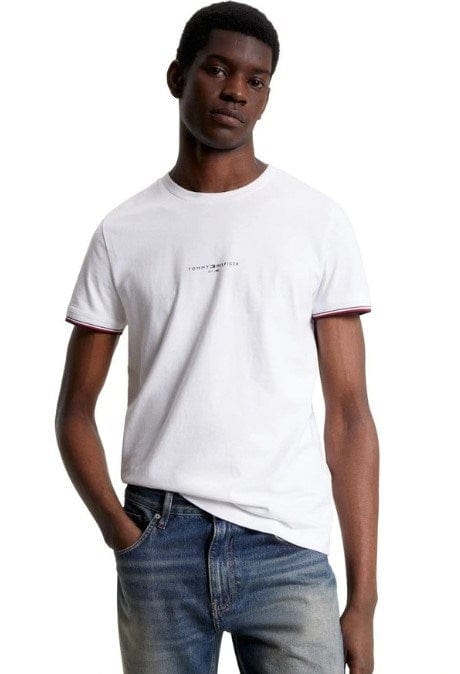 Load image into Gallery viewer, Tommy Hilfiger Mens Tipped Slim Fit T-Shirt
