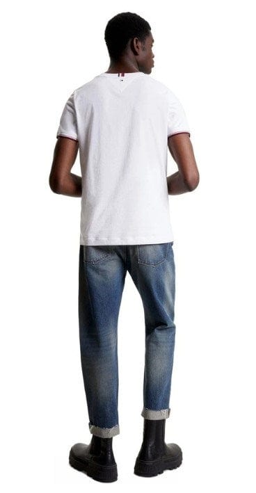 Tommy Hilfiger Mens Tipped Slim Fit T-Shirt