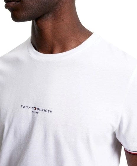 Load image into Gallery viewer, Tommy Hilfiger Mens Tipped Slim Fit T-Shirt

