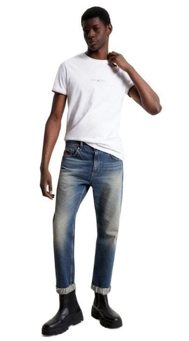 Tommy Hilfiger Mens Tipped Slim Fit T-Shirt