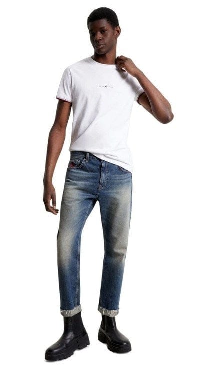 Tommy Hilfiger Mens Tipped Slim Fit T-Shirt