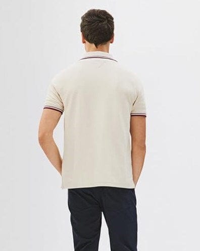 Tommy Hilfiger Mens Pique Placket Regular Polo