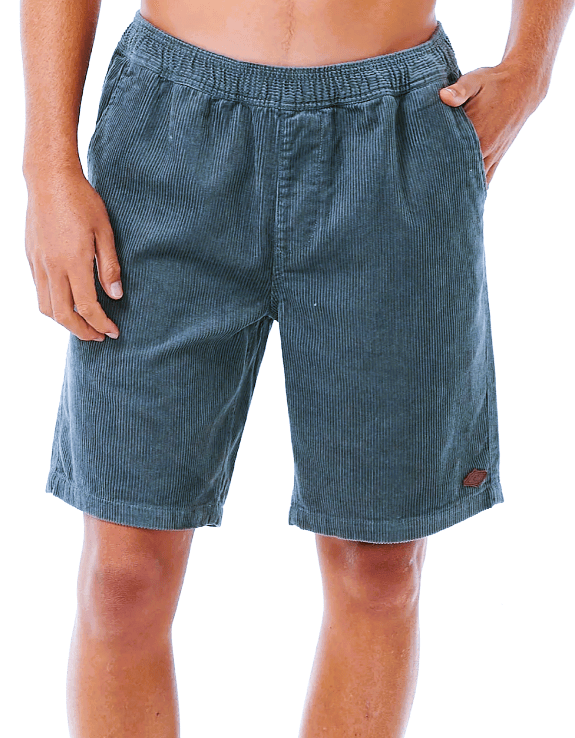 Load image into Gallery viewer, Rip Curl Mens Classic Surf Cord Volley Loose Fit Short - Dark Navy
