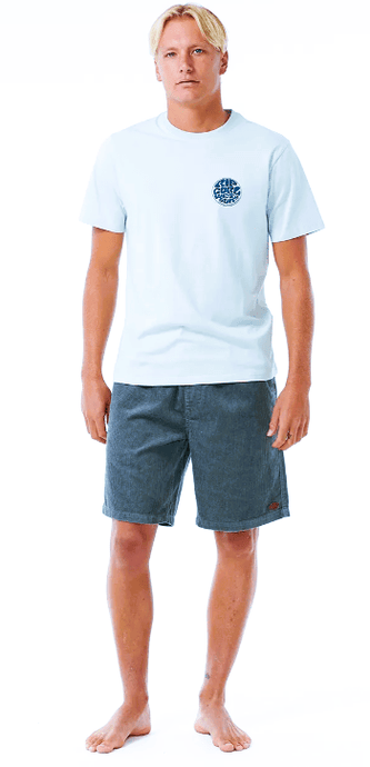 Rip Curl Mens Classic Surf Cord Volley Loose Fit Short - Dark Navy