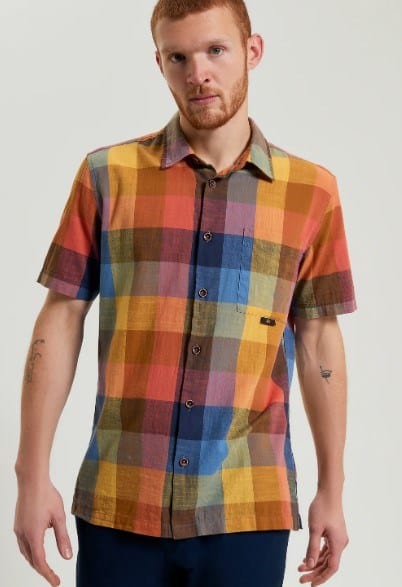 Ben Sherman Mens Multicolour Check Shirt