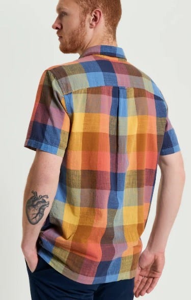 Ben Sherman Mens Multicolour Check Shirt