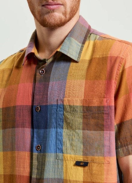 Ben Sherman Mens Multicolour Check Shirt