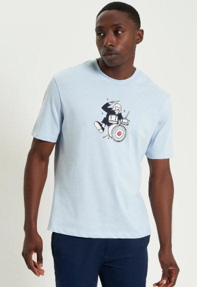 Ben Sherman Mens Drummer Target Tee