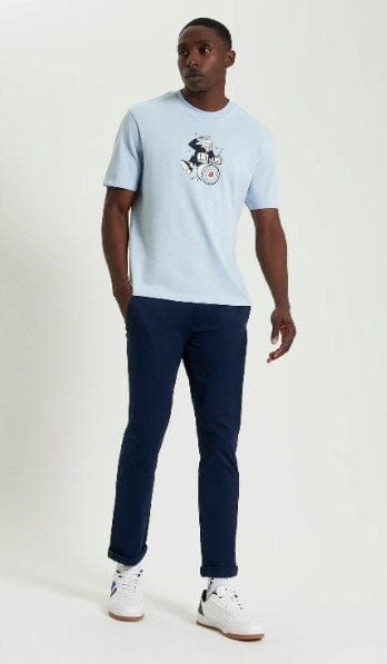 Load image into Gallery viewer, Ben Sherman Mens Drummer Target Tee
