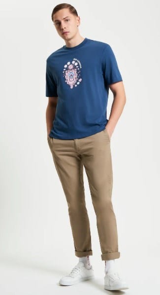 Load image into Gallery viewer, Ben Sherman Mens Mod Scooter Tee
