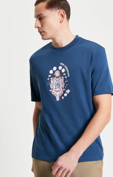 Load image into Gallery viewer, Ben Sherman Mens Mod Scooter Tee
