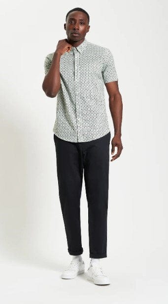 Load image into Gallery viewer, Ben Sherman Men Block Geo Print Shirt

