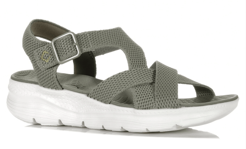 Load image into Gallery viewer, CC Resorts Womens Leonar Sandal Shoes - Light Khaki
