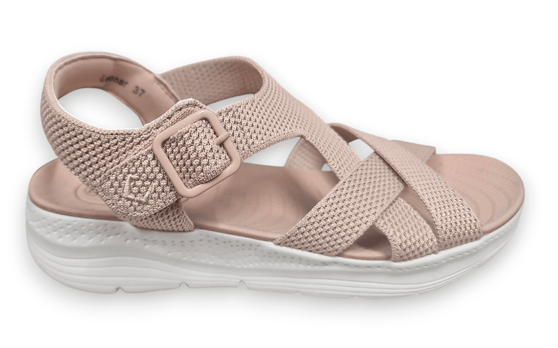 Load image into Gallery viewer, CC Resorts Womens Leonar Sandal Shoes - Blush
