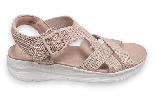 CC Resorts Womens Leonar Sandal Shoes - Blush