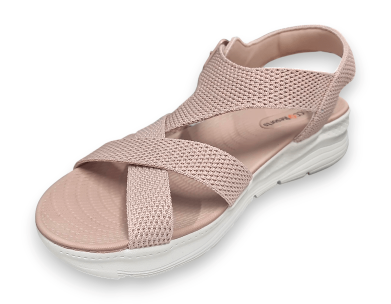Load image into Gallery viewer, CC Resorts Womens Leonar Sandal Shoes - Blush
