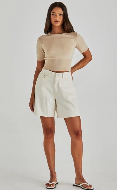 Load image into Gallery viewer, Sass Womens Leo Knit Tee
