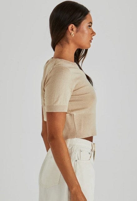 Sass Womens Leo Knit Tee