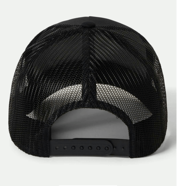 Load image into Gallery viewer, Brixton Unisex Genuine Quality NetPlus® Trucker Hat - Blackt
