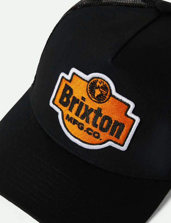 Load image into Gallery viewer, Brixton Unisex Genuine Quality NetPlus® Trucker Hat - Blackt
