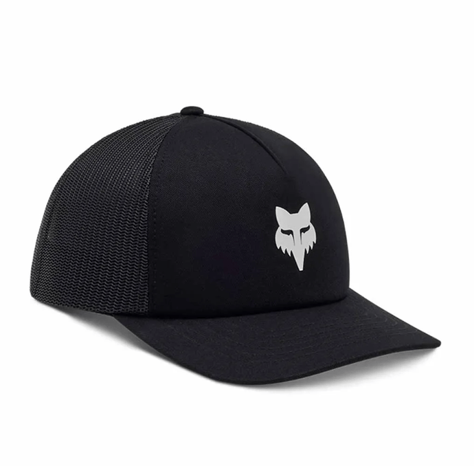 Fox Head Trucker Cap - Black