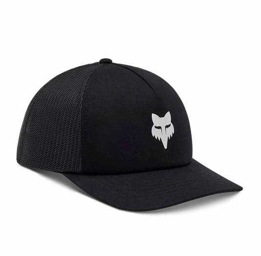 Fox Head Trucker Cap - Black