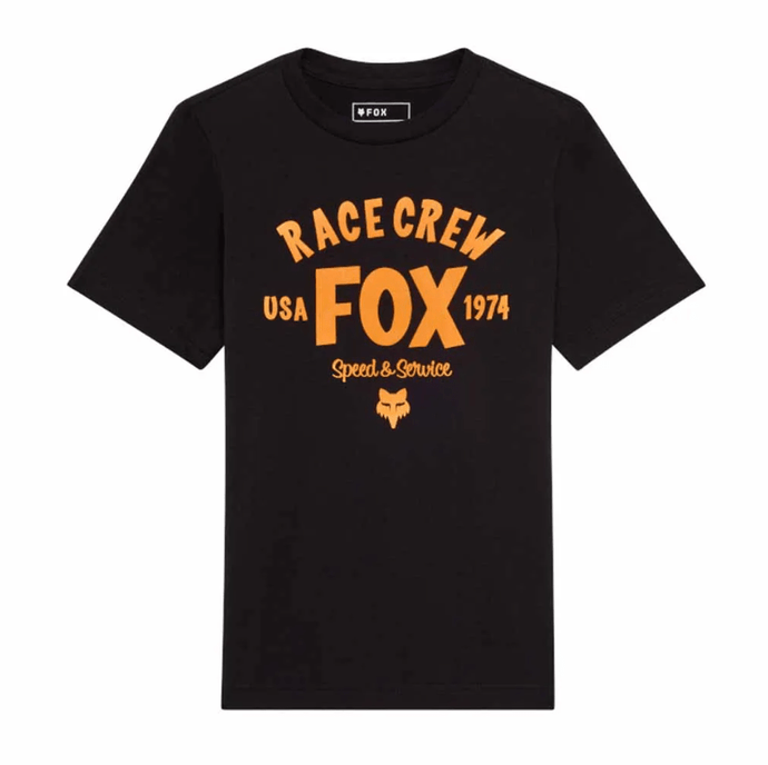 Fox Youth Slogan Short Sleeve Tee