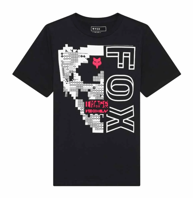 Fox Youth Image Skull Short Sleeve Tee