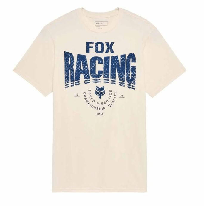 Fox Thread Short Sleeve Premium Tee - Off White