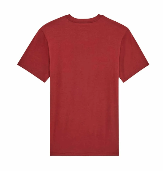 Fox Thread Short Sleeve Premium Tee - Rust
