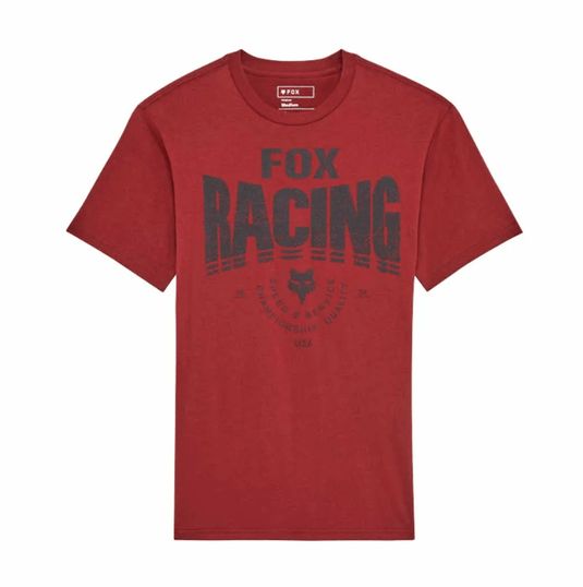 Fox Thread Short Sleeve Premium Tee - Rust