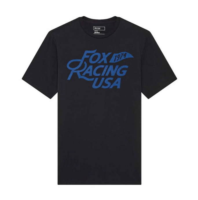 Fox Flag Short Sleeve Premium Tee