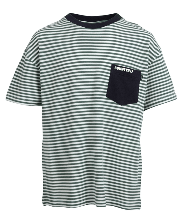 Sunnyville Kids Carrillo Tee - Dark Green