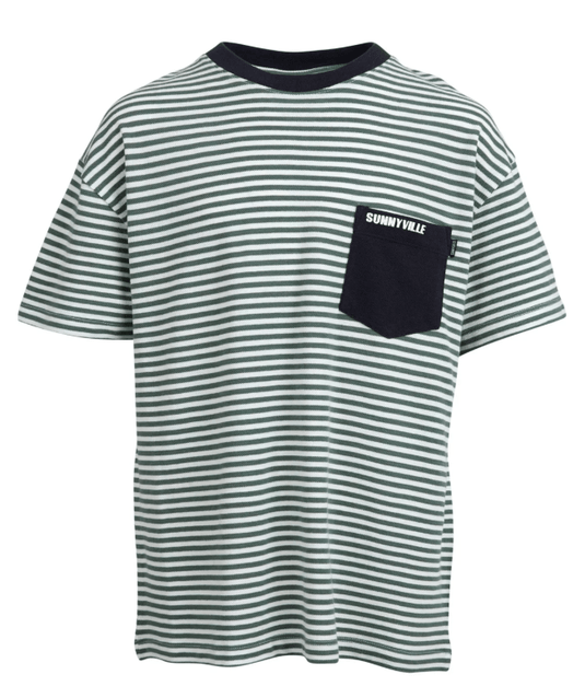 Sunnyville Kids Carrillo Tee - Dark Green