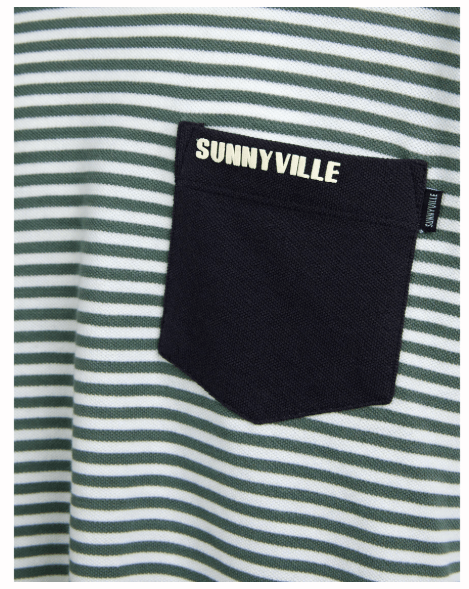 Sunnyville Kids Carrillo Tee - Dark Green