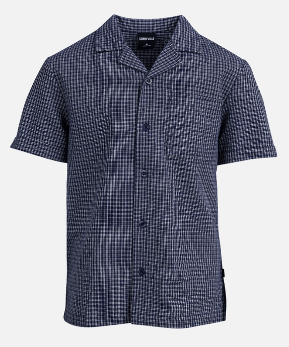 Sunnyville Kids Pacific Shirt - Navy