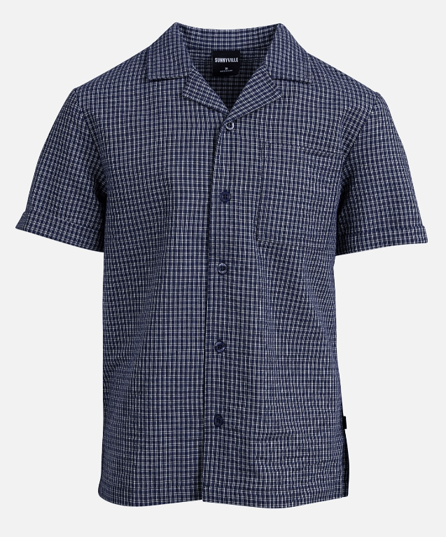 Load image into Gallery viewer, Sunnyville Kids Pacific Shirt - Navy
