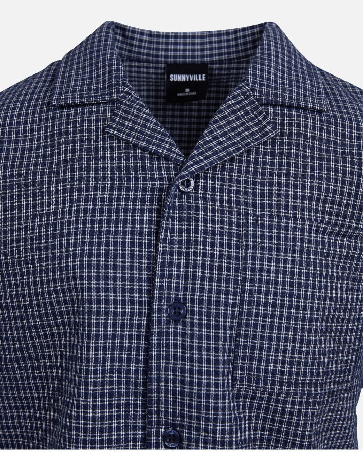 Load image into Gallery viewer, Sunnyville Kids Pacific Shirt - Navy
