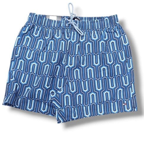 Tommy Hilfiger Mens Drawstring Print Mosaic Short