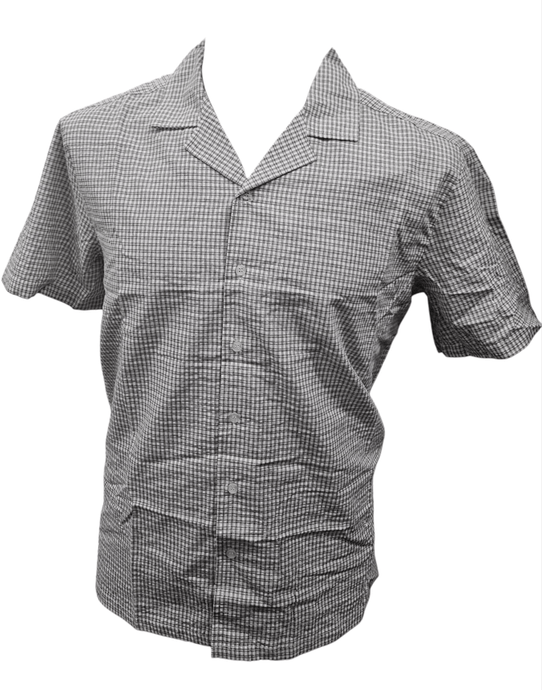 Silent Theory Mens Flinders Short Sleeve Shirt - White