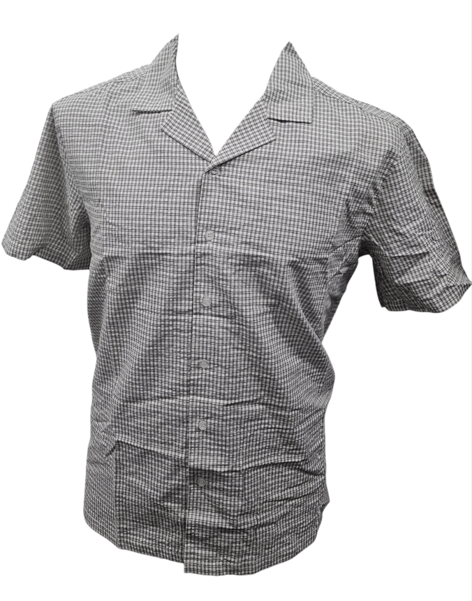 Load image into Gallery viewer, Silent Theory Mens Flinders Short Sleeve Shirt - White
