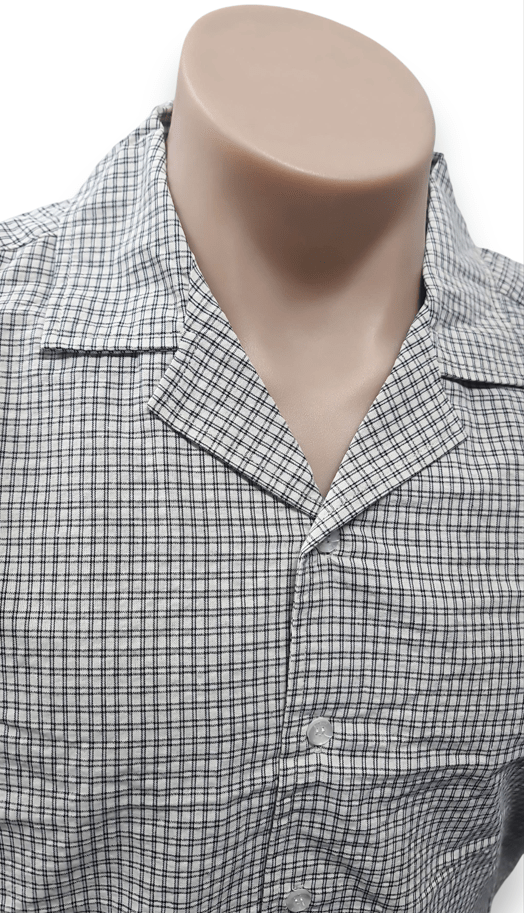 Silent Theory Mens Flinders Short Sleeve Shirt - White