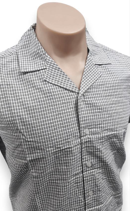Silent Theory Mens Flinders Short Sleeve Shirt - White