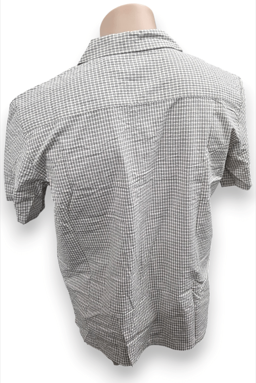 Silent Theory Mens Flinders Short Sleeve Shirt - White