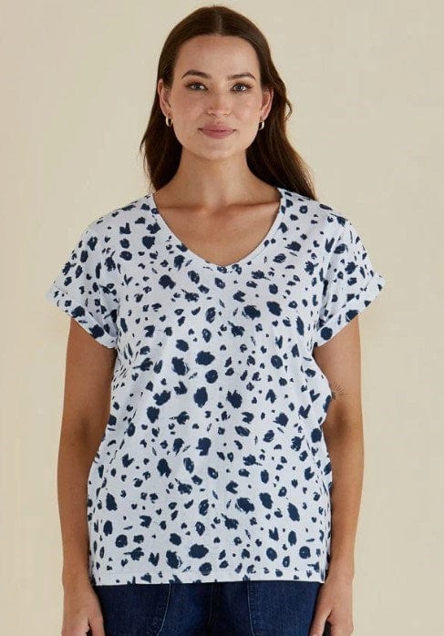 Load image into Gallery viewer, Betty Basics Womens Ayla V-Neck Tee
