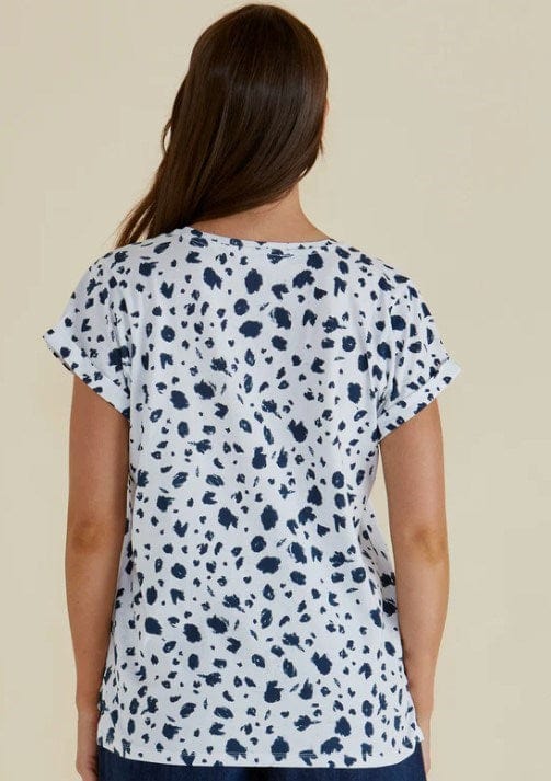 Load image into Gallery viewer, Betty Basics Womens Ayla V-Neck Tee
