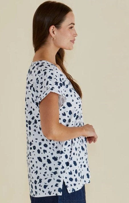 Load image into Gallery viewer, Betty Basics Womens Ayla V-Neck Tee
