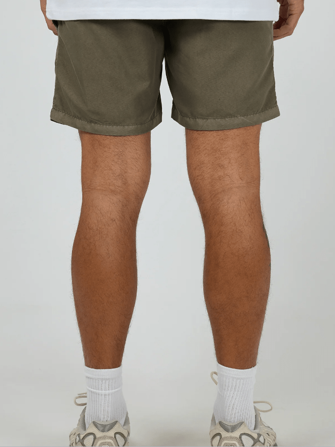 Load image into Gallery viewer, St Goliath Mens Illusion Short - Dark Khaki
