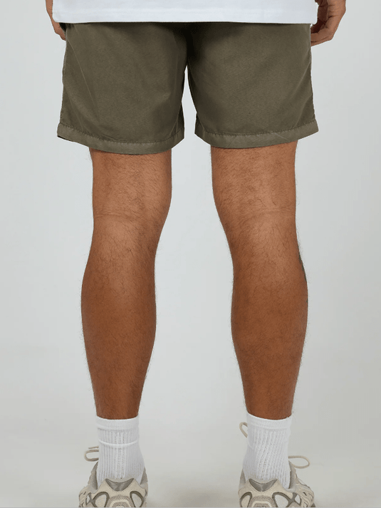 St Goliath Mens Illusion Short - Dark Khaki