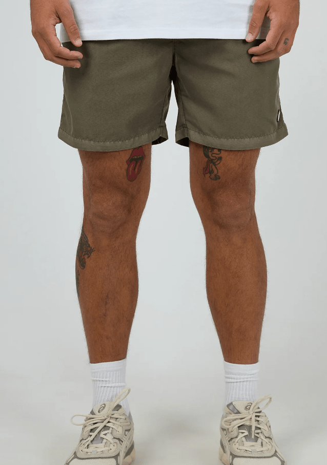 Load image into Gallery viewer, St Goliath Mens Illusion Short - Dark Khaki
